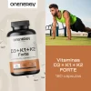 D3 + K1 + K2 FORTE - uma combinação vencedora para ossos saudáveis. - Image 2