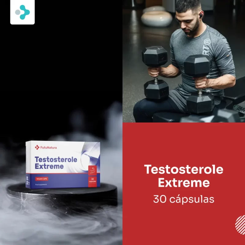 Testosterole Extreme Potência, Energia e Resultados de Verdade!